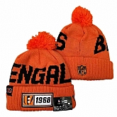 Cincinnati Bengals Team Logo Knit Hat YD (9),baseball caps,new era cap wholesale,wholesale hats